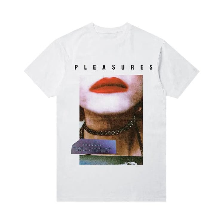 Pleasures Poor Connection T-Shirt White
