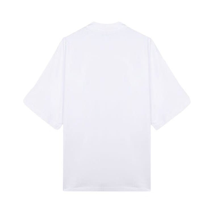 Marni Organic Cotton Jersey Logo T-Shirt II Lily White
