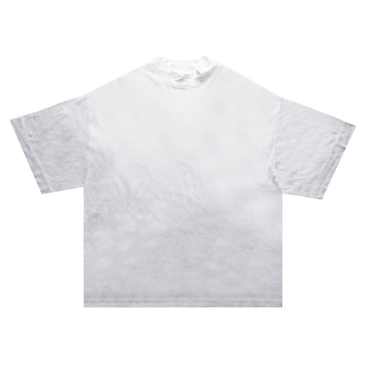 1017 ALYX 9SM Distressed Oversized T-Shirt White
