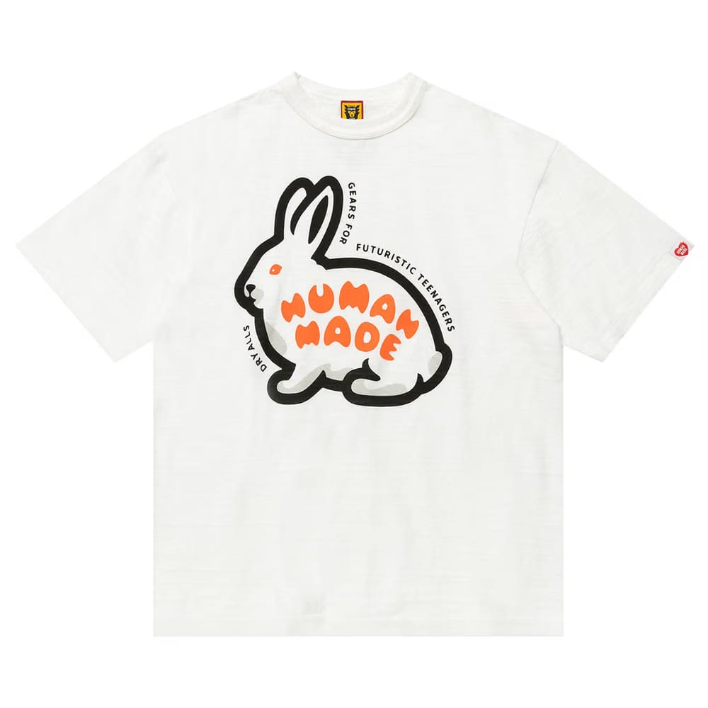 Human Made T-Shirt #13 White
