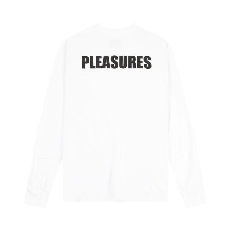 Pleasures Orgy Long-Sleeve T-Shirt White
