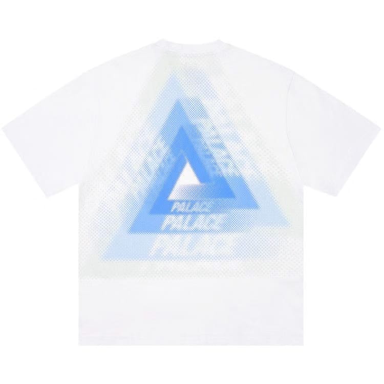 Palace Tri-Faded T-Shirt White