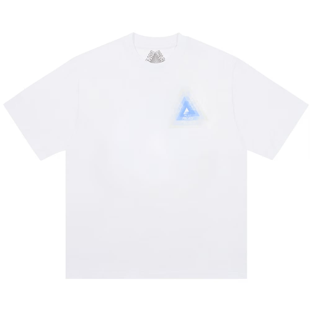 Palace Tri-Faded T-Shirt White
