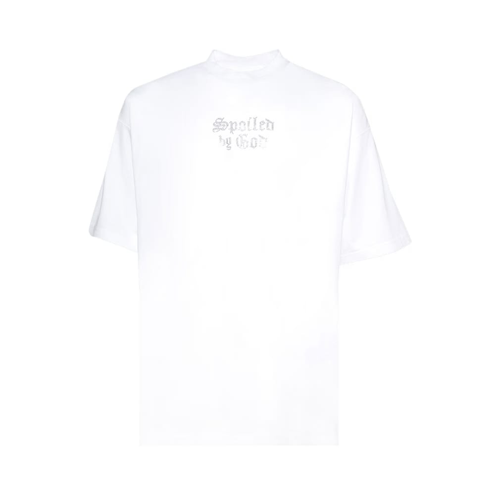 Vetements Spoiled By God T-Shirt White