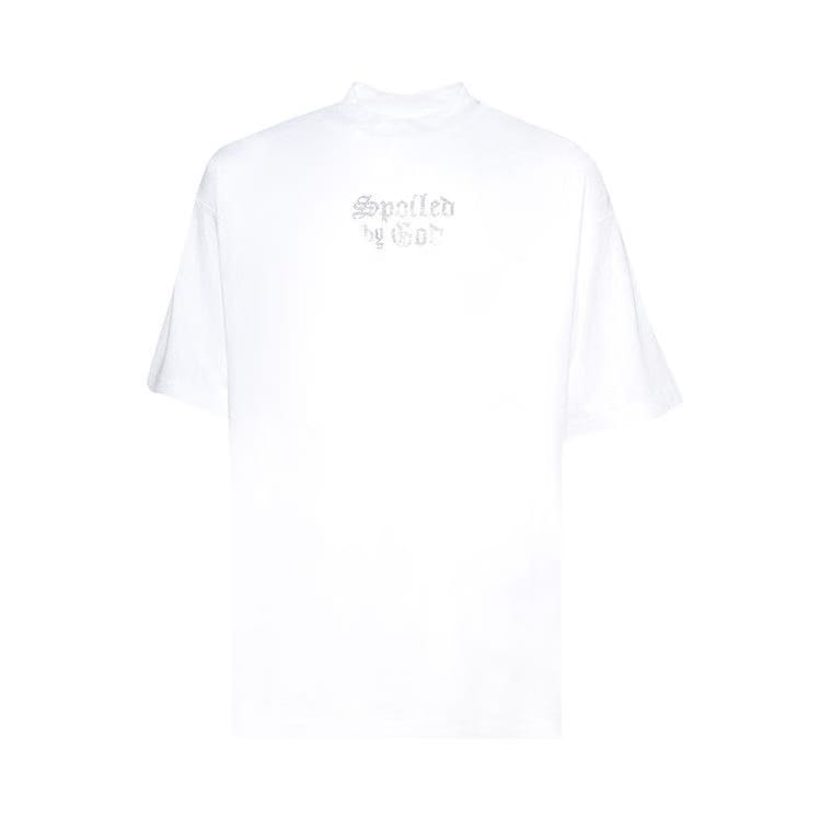 Vetements Spoiled By God T-Shirt White