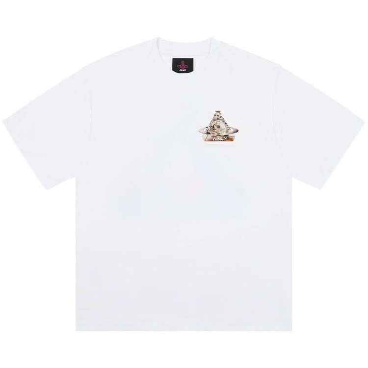 Palace x Vivienne Westwood T-Shirt White