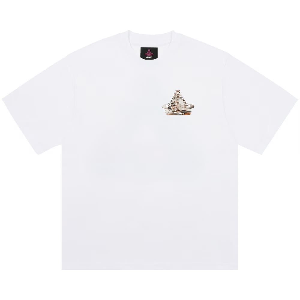 Palace x Vivienne Westwood T-Shirt White