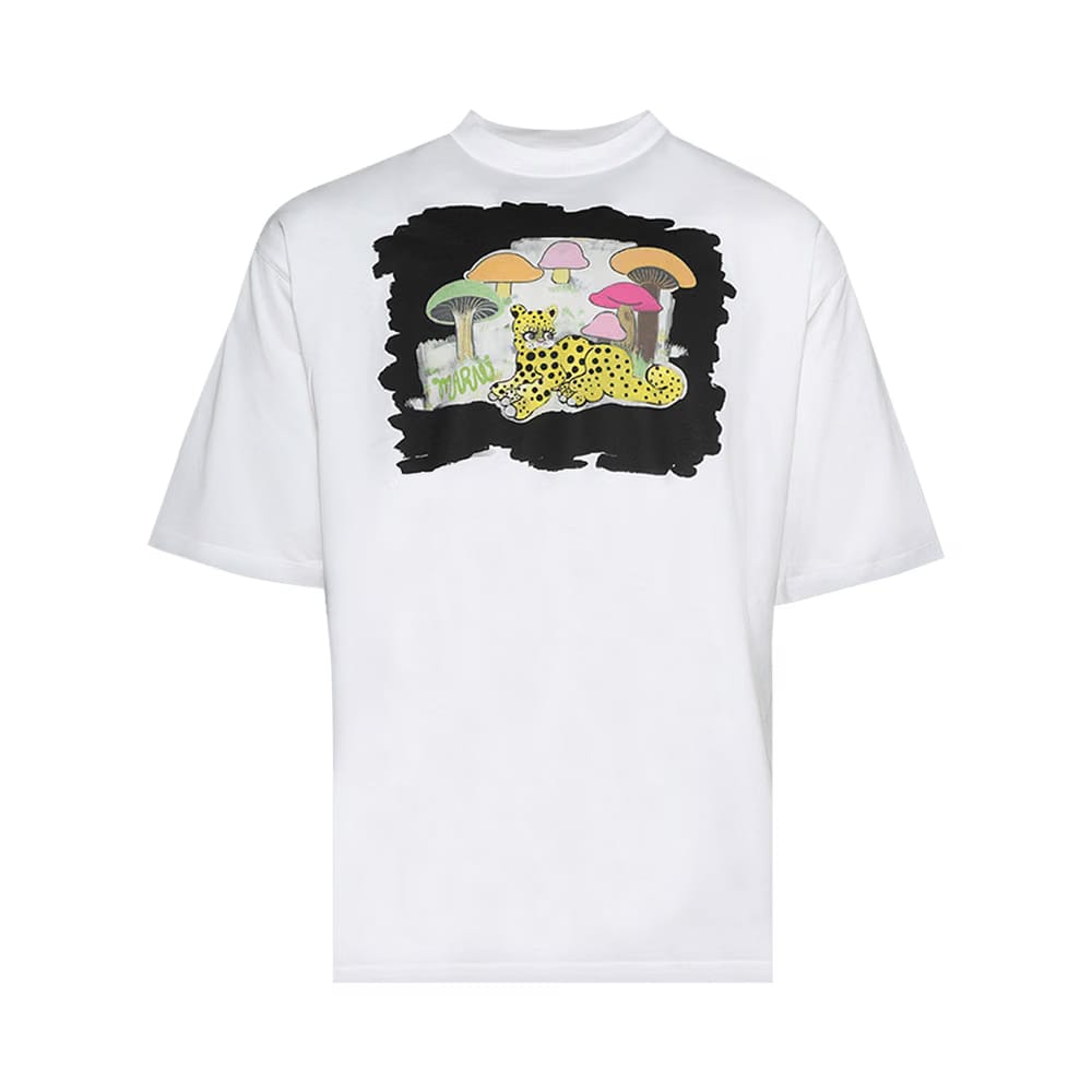 Marni T-Shirt Lily White