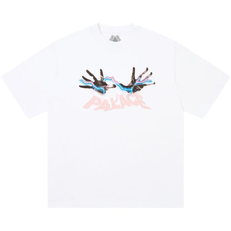 Palace Hands On T-Shirt White