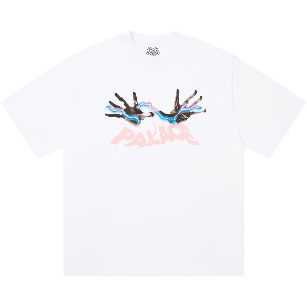 Palace Hands On T-Shirt White