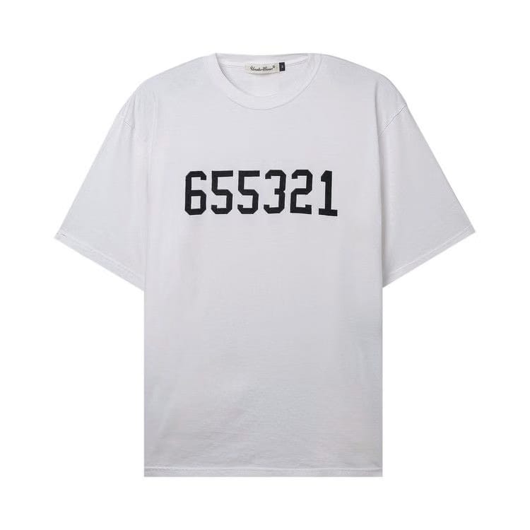Undercover Logo Patch T-Shirt White