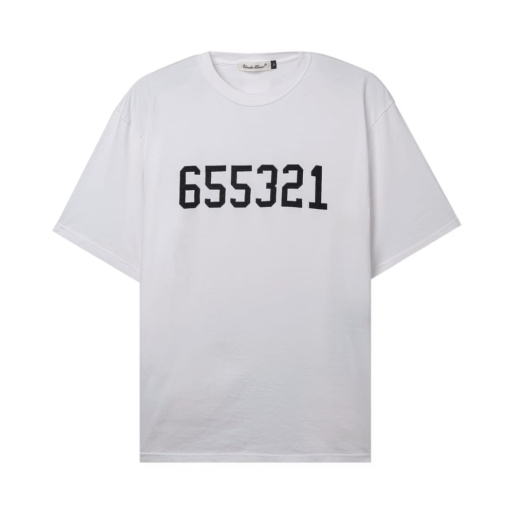 Undercover Logo Patch T-Shirt White