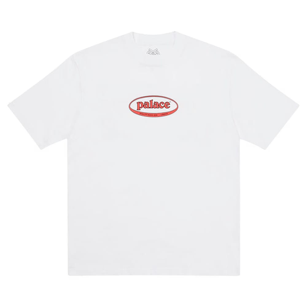 Palace Quality T-Shirt White