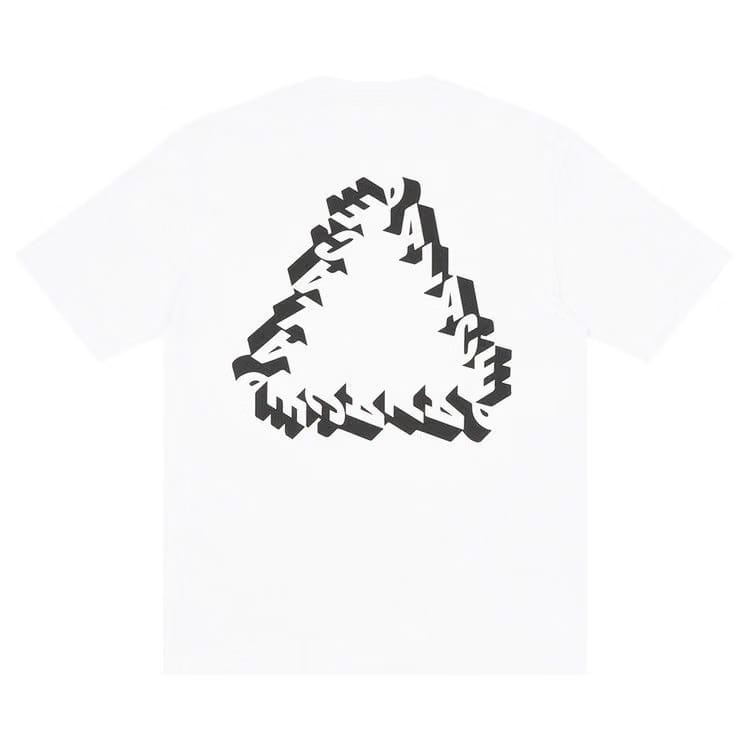 Palace Nein Fuss T-Shirt White