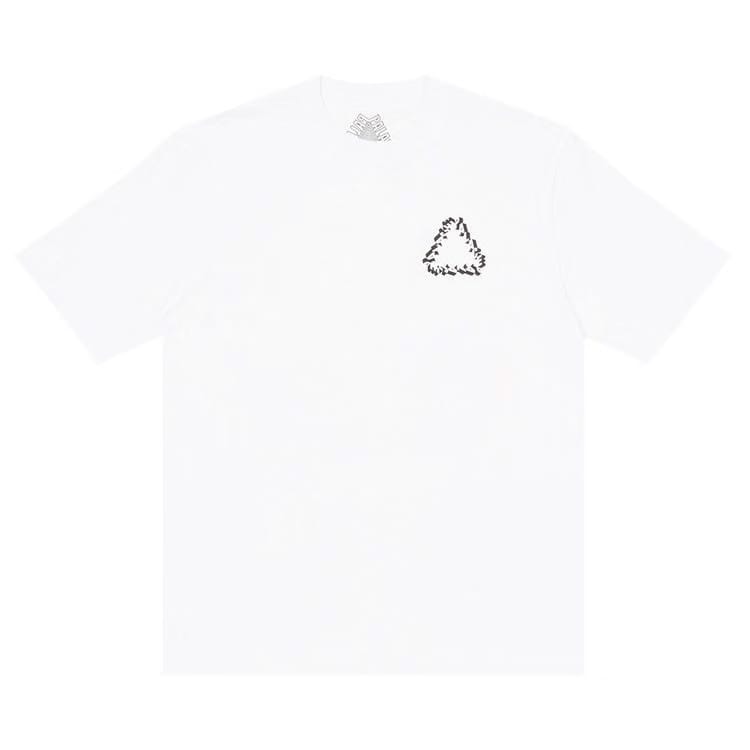 Palace Nein Fuss T-Shirt White