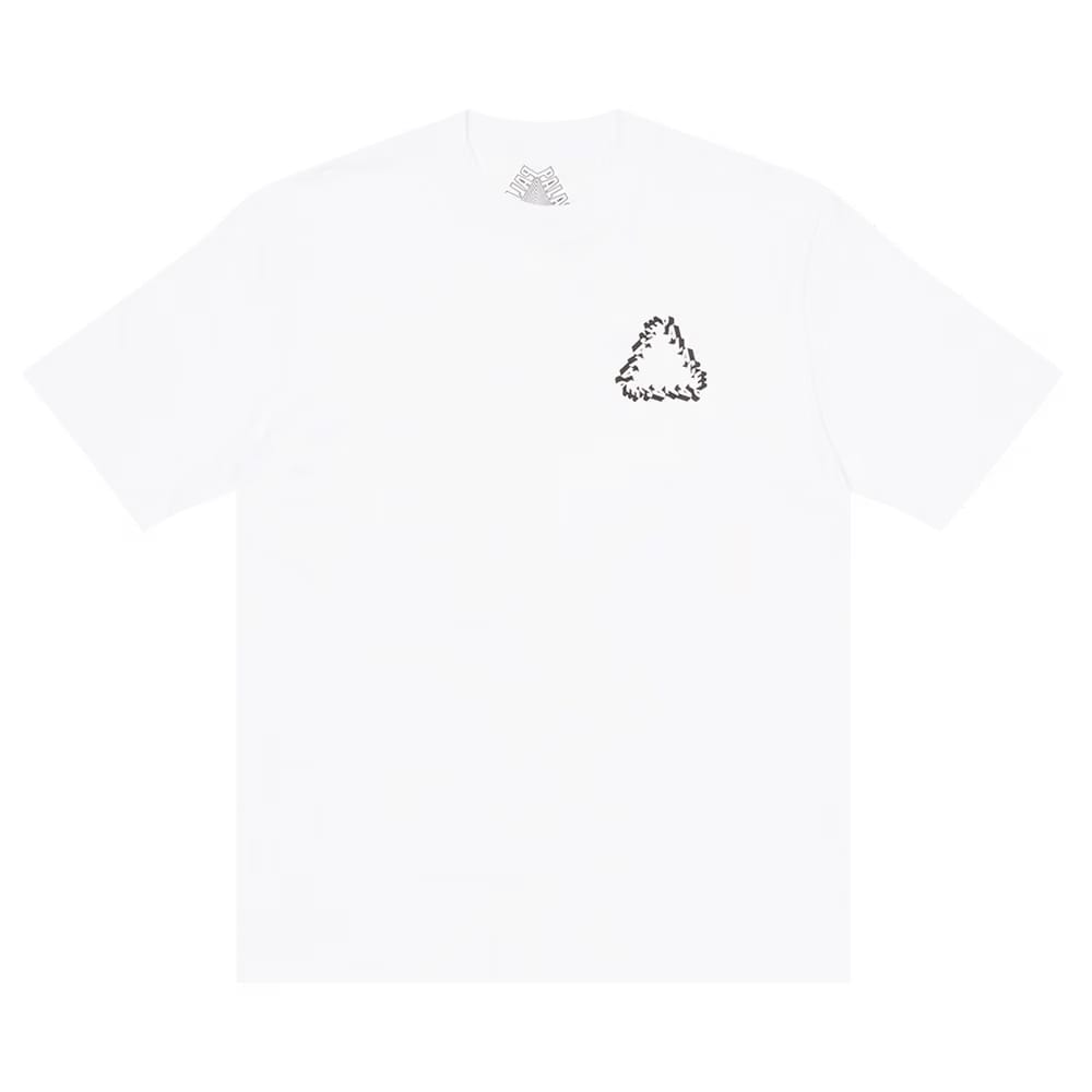 Palace Nein Fuss T-Shirt White