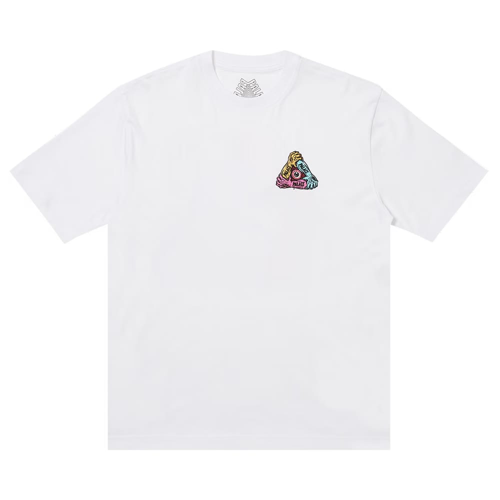 Palace Arms T-Shirt White