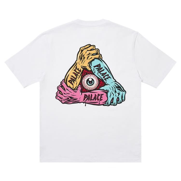 Palace Arms T-Shirt White