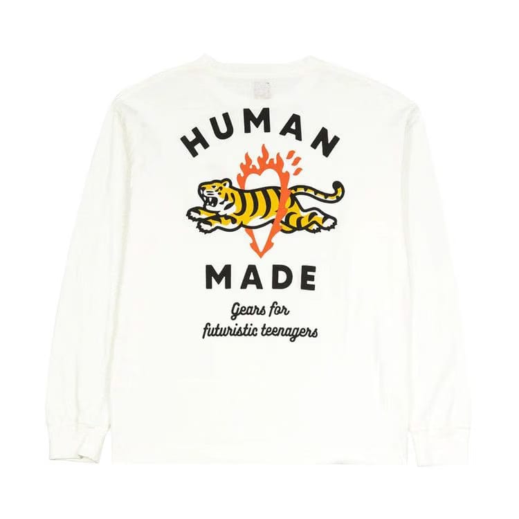 Human Made Graphic T-Shirt #3 White