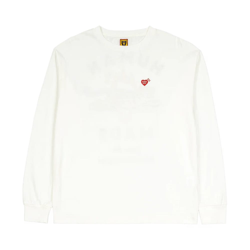 Human Made Graphic T-Shirt #3 White