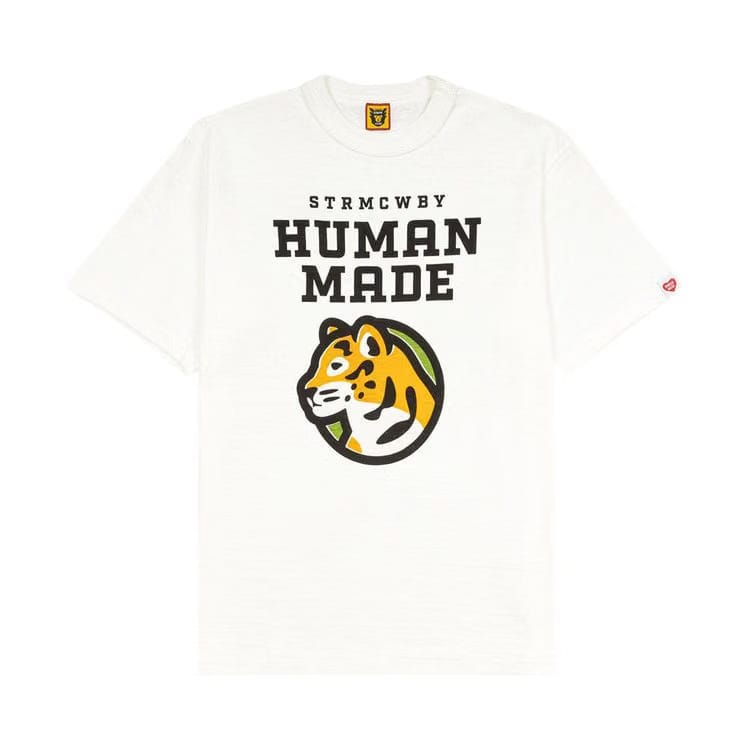 Human Made Graphic T-Shirt #8 White
