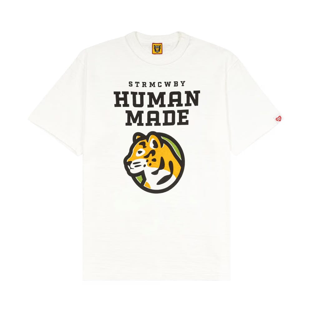 Human Made Graphic T-Shirt #8 White