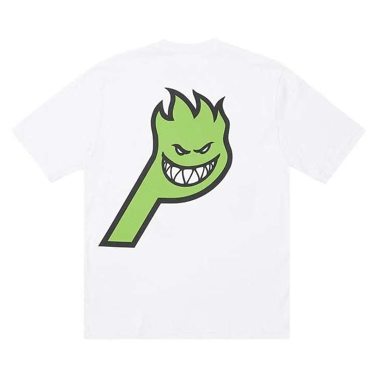 Palace x Spitfire P-Head T-Shirt White
