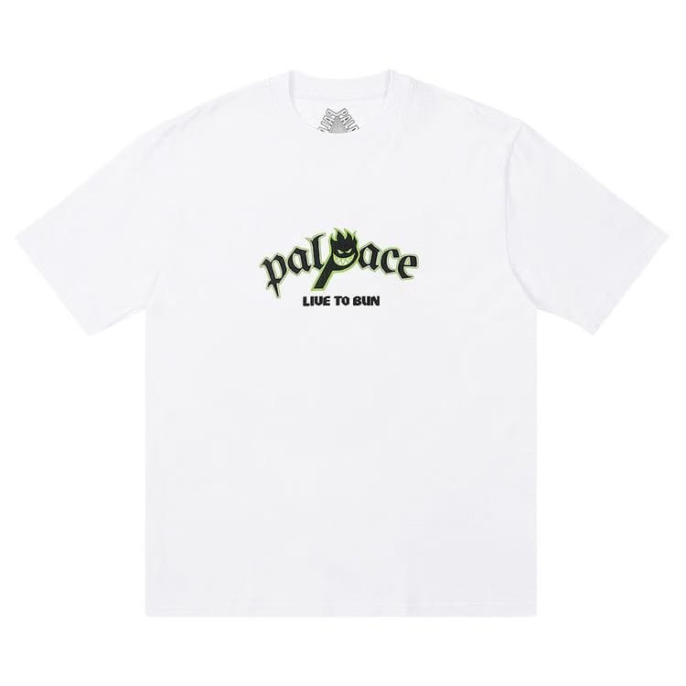 Palace x Spitfire P-Head T-Shirt White