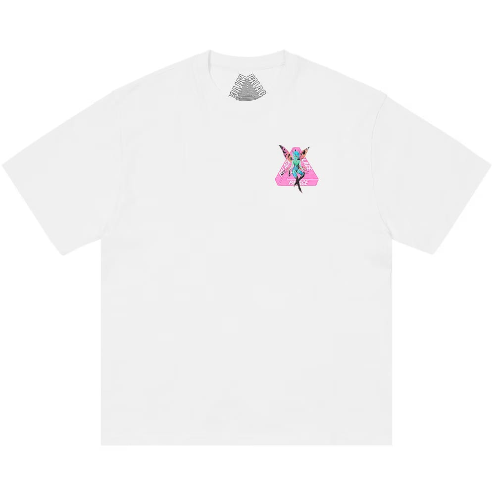 Palace Tri Fairy T-Shirt White