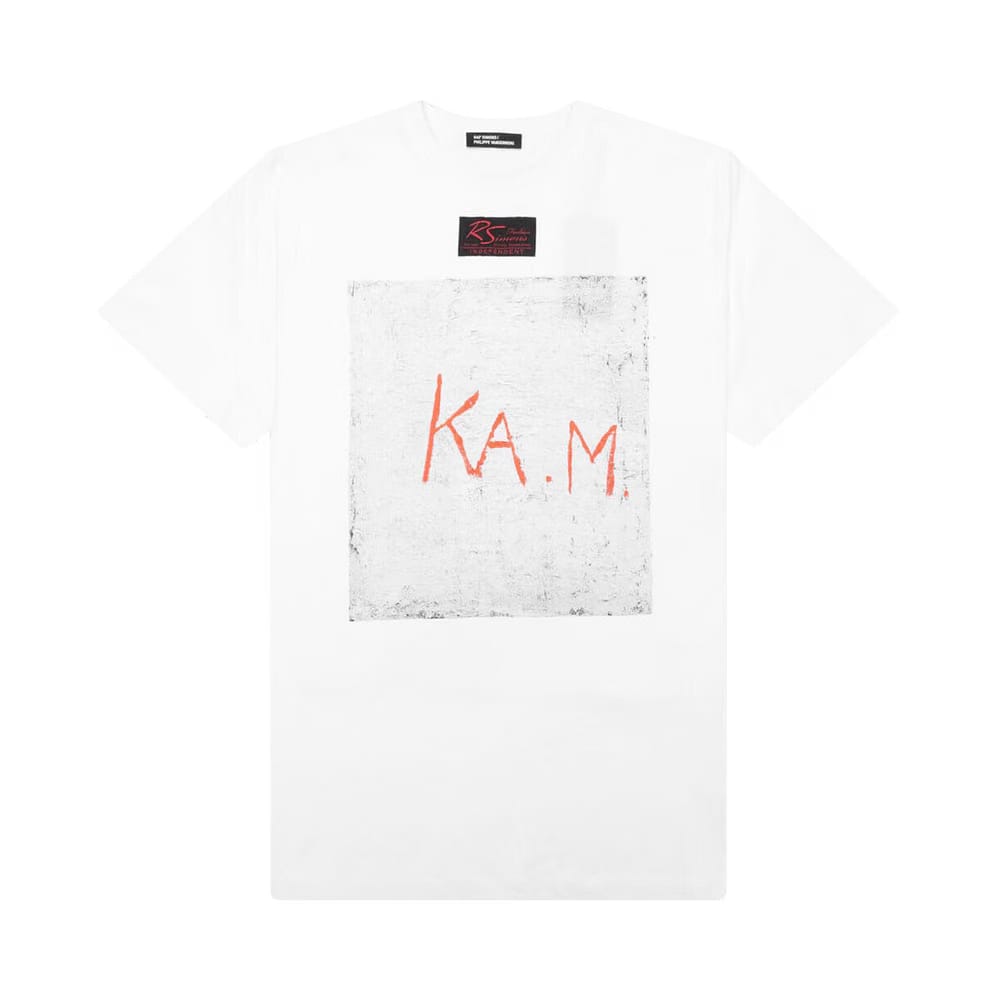 Raf Simons K.A.M. T-Shirt White