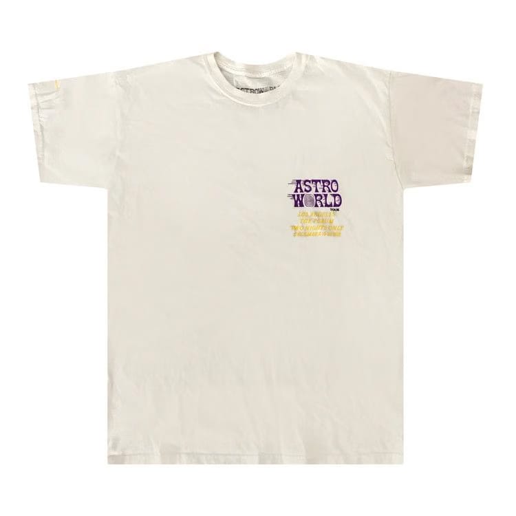 Cactus Jack by Travis Scott Astroworld LA Exclusive T-Shirt White