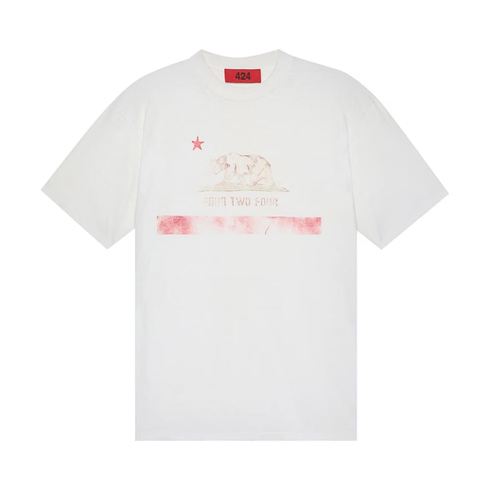424 Cali T-Shirt White