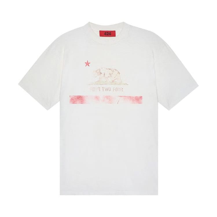 424 Cali T-Shirt White