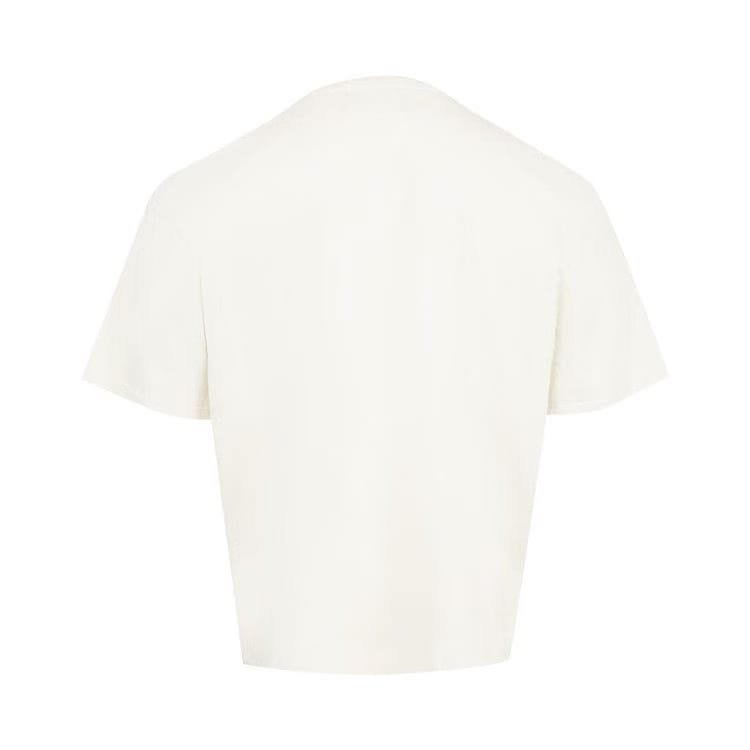 Nahmias Collage Boxy T-Shirt Egg White