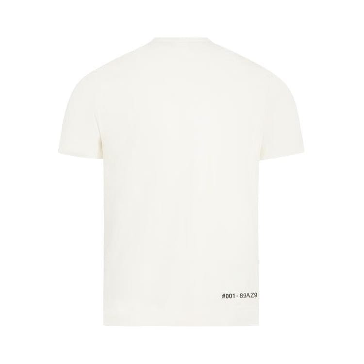 Moncler Grenoble Shorts-Sleeve T-Shirt White