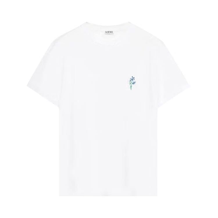 Loewe Relaxed Fit T-Shirt White