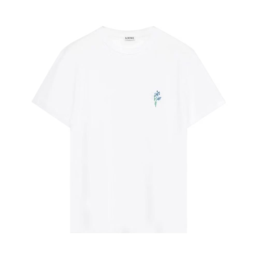 Loewe Relaxed Fit T-Shirt White