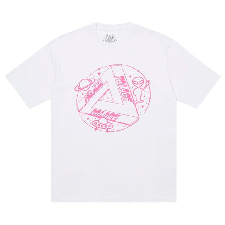 Palace Space Cadet T-Shirt White