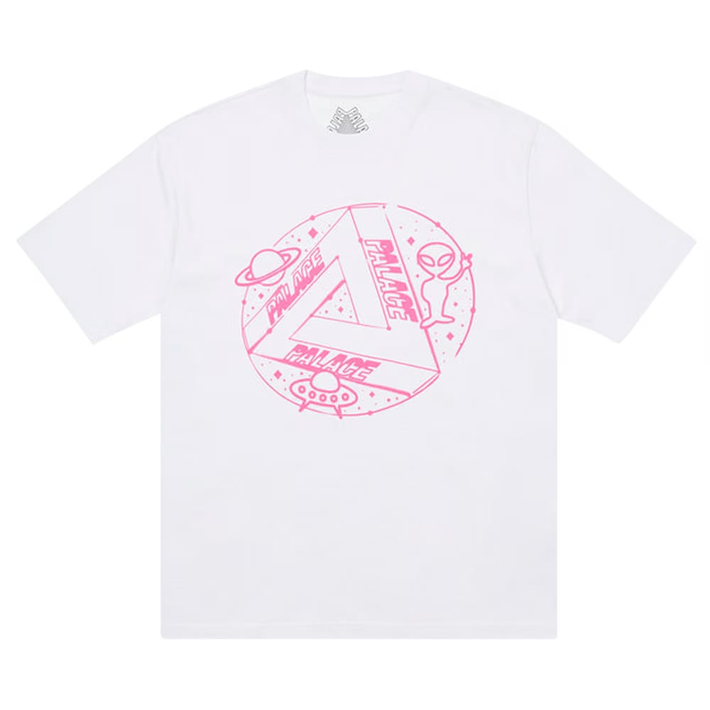Palace Space Cadet T-Shirt White