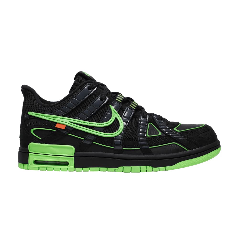 Off-White x Nike Air Rubber Dunk Green Strike
