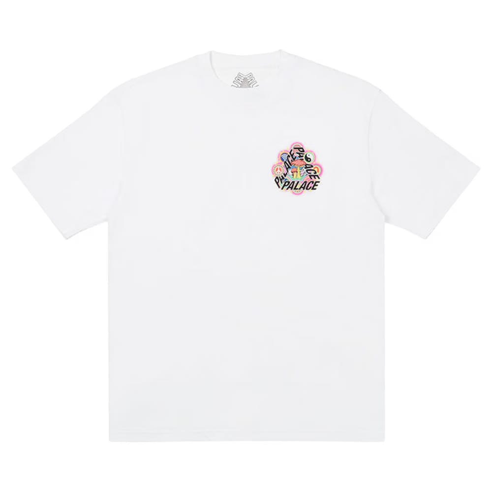 Palace Bun 5G T-Shirt White