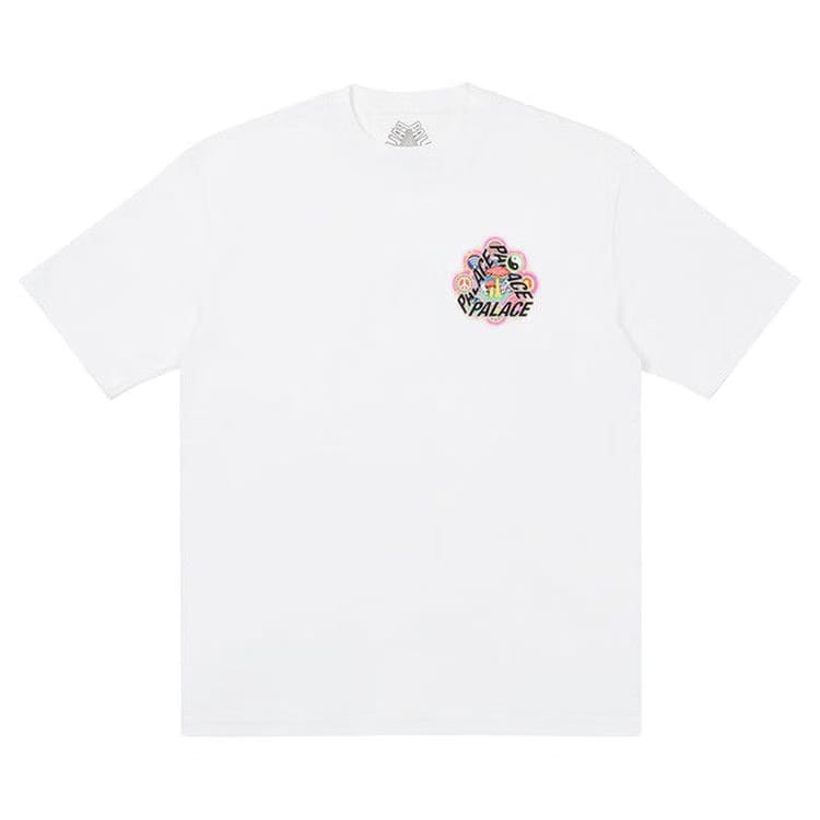 Palace Bun 5G T-Shirt White