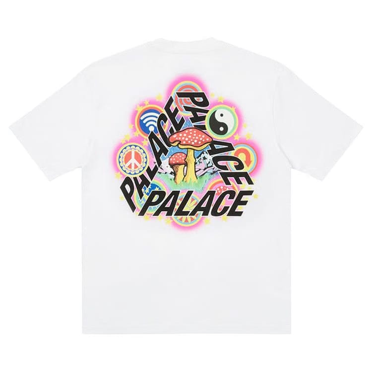 Palace Bun 5G T-Shirt White