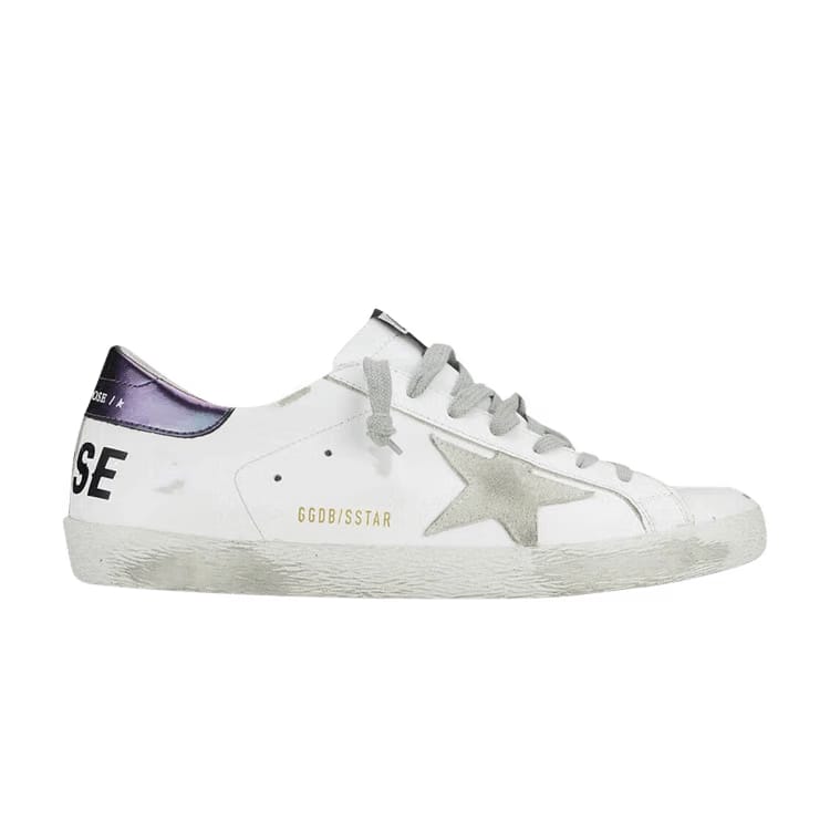 Golden Goose Superstar White Iridescent
