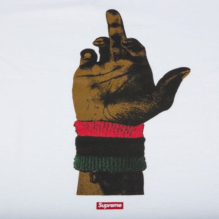 Supreme Dead Prez RBG T-Shirt White