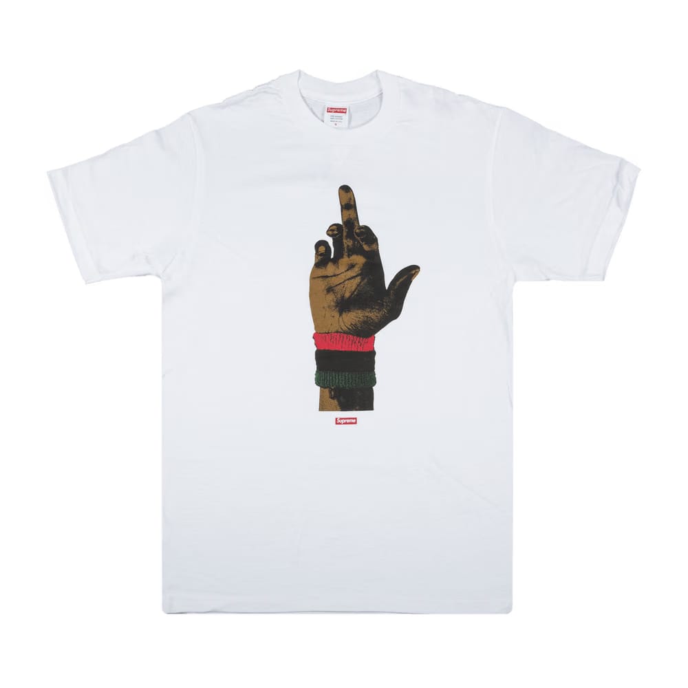 Supreme Dead Prez RBG T-Shirt White