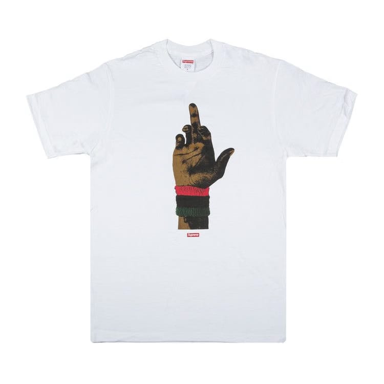 Supreme Dead Prez RBG T-Shirt White