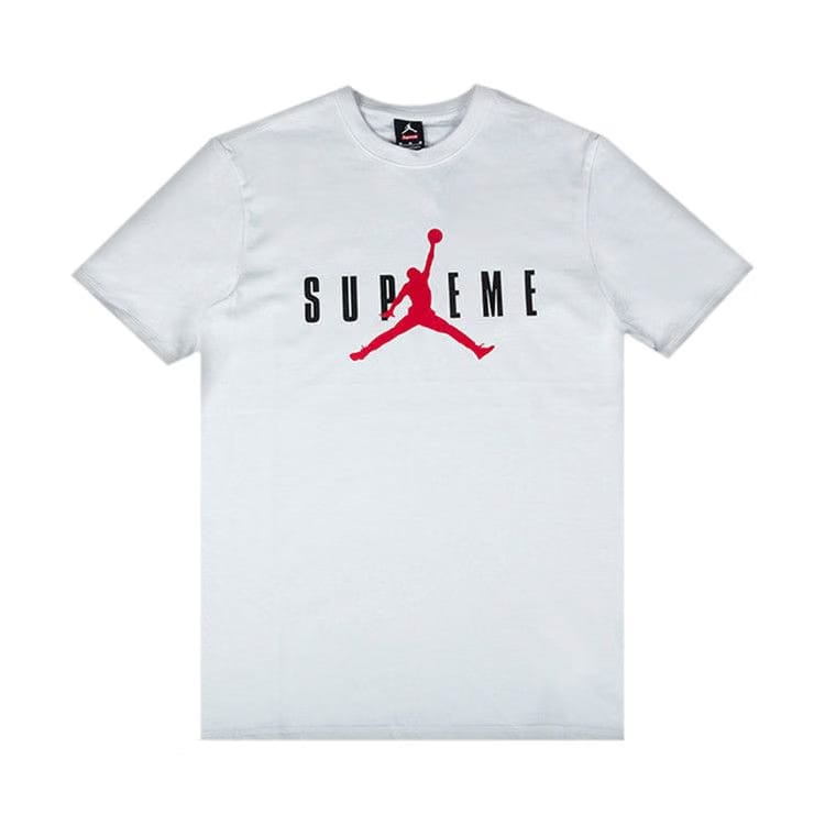 Supreme x Jordan T-Shirt White