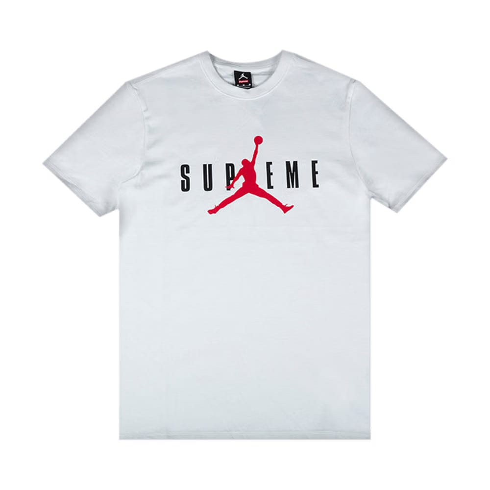 Supreme x Jordan T-Shirt White