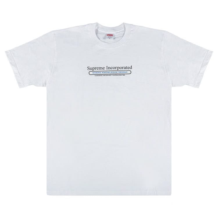 Supreme Inc. T-Shirt White